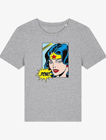 Camiseta Mujer - WONDER WOMAN POW