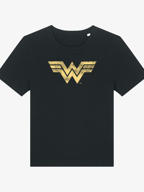 Camiseta Mujer - WONDER WOMAN VINTAGE LOGO - Kiabi Camiseta Mujer - WONDER WOMAN VINTAGE LOGO - Kiabi