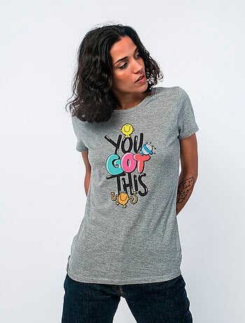 Camiseta Mujer - YOU GOT THIS