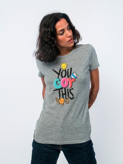 Camiseta Mujer - YOU GOT THIS - Kiabi
