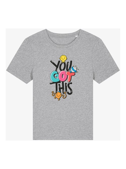 Camiseta Mujer - YOU GOT THIS - Kiabi