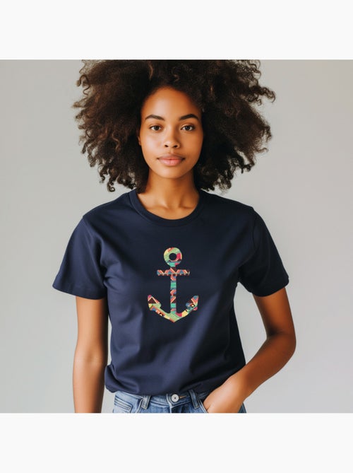 Camiseta Mujer - YOU MAKE ME HOME - Kiabi Camiseta Mujer - YOU MAKE ME HOME - Kiabi