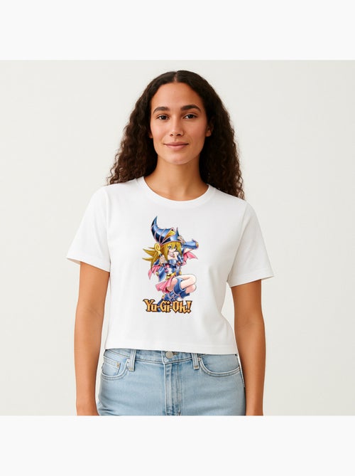 Camiseta Mujer - YU GI OH 6 - Kiabi Camiseta Mujer - YU GI OH 6 - Kiabi