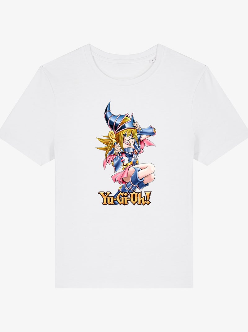 Camiseta Mujer - YU GI OH 6 Blanco - Kiabi