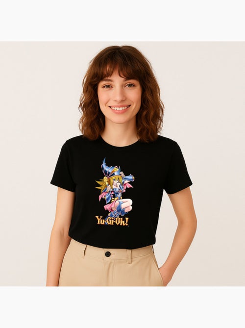 Camiseta Mujer - YU GI OH 6 - Kiabi Camiseta Mujer - YU GI OH 6 - Kiabi