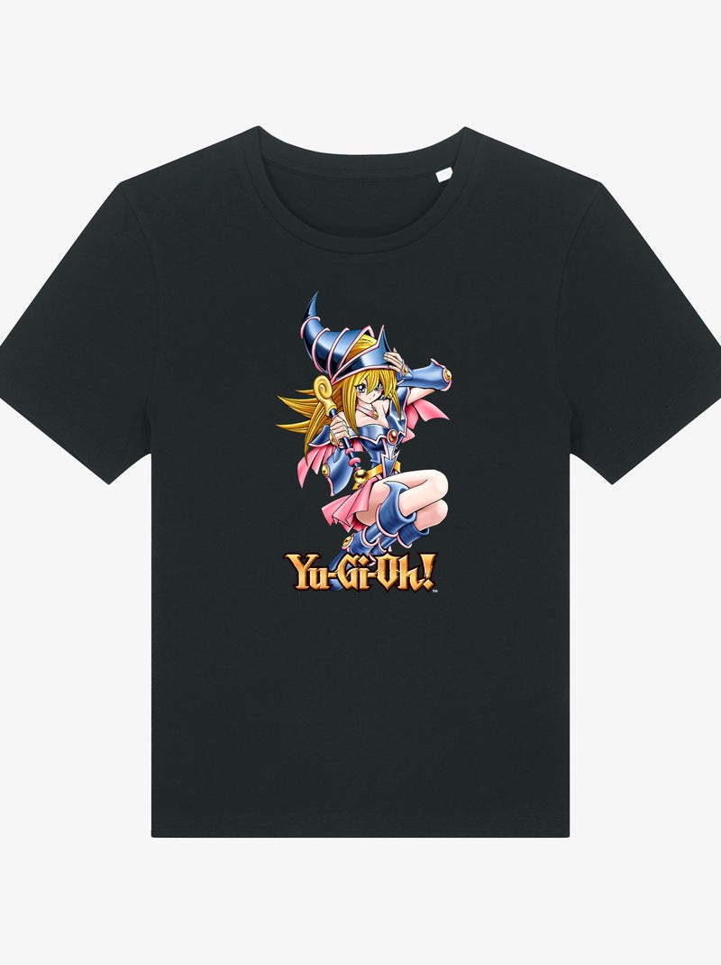 Camiseta Mujer - YU GI OH 6 Negro - Kiabi