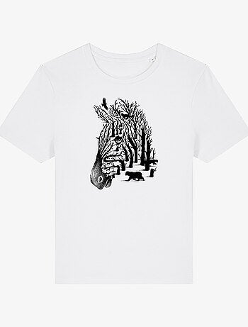 Camiseta Mujer - ZEBRA
