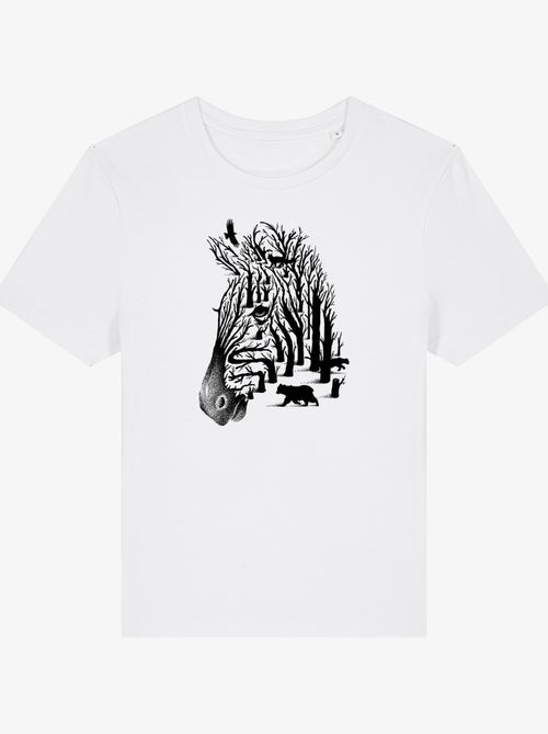 Camiseta Mujer - ZEBRA - Kiabi Camiseta Mujer - ZEBRA - Kiabi