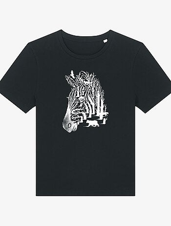 Camiseta Mujer - ZEBRA