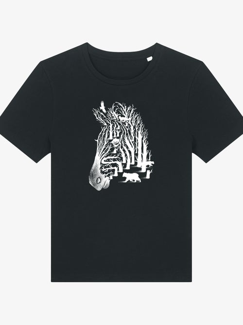 Camiseta Mujer - ZEBRA - Kiabi Camiseta Mujer - ZEBRA - Kiabi