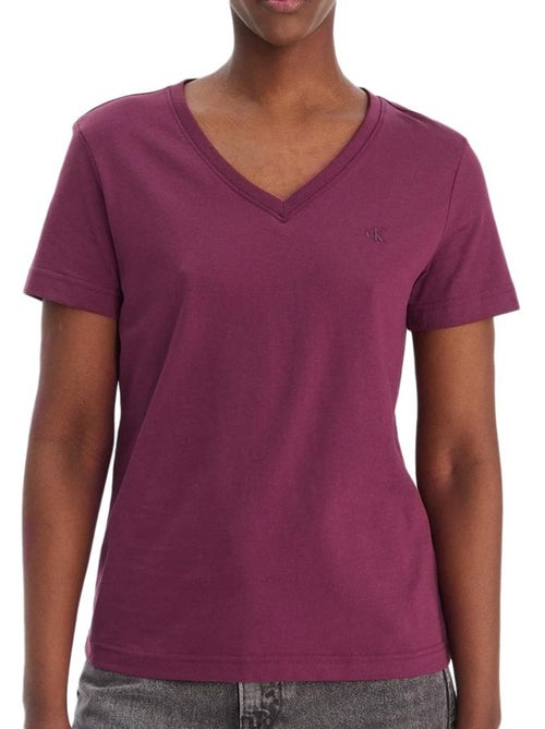 Camiseta Mujer Calvin Klein Jeans - Kiabi Camiseta Mujer Calvin Klein Jeans - Kiabi