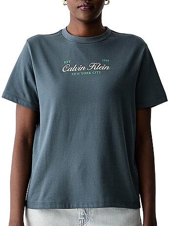 Camiseta mujer calvin klein jeans
