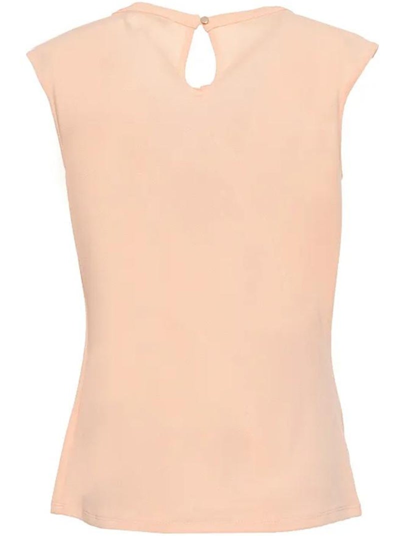 Camiseta mujer calvin klein jeans Naranja - Kiabi