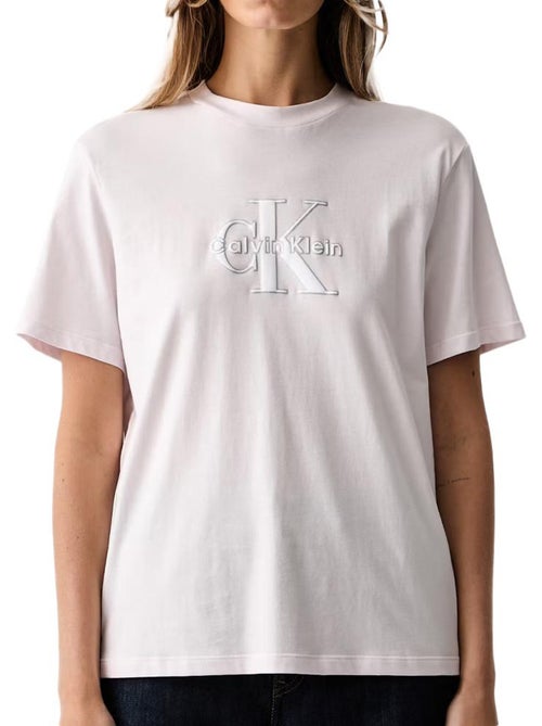 Camiseta mujer calvin klein jeans - Kiabi Camiseta mujer calvin klein jeans - Kiabi