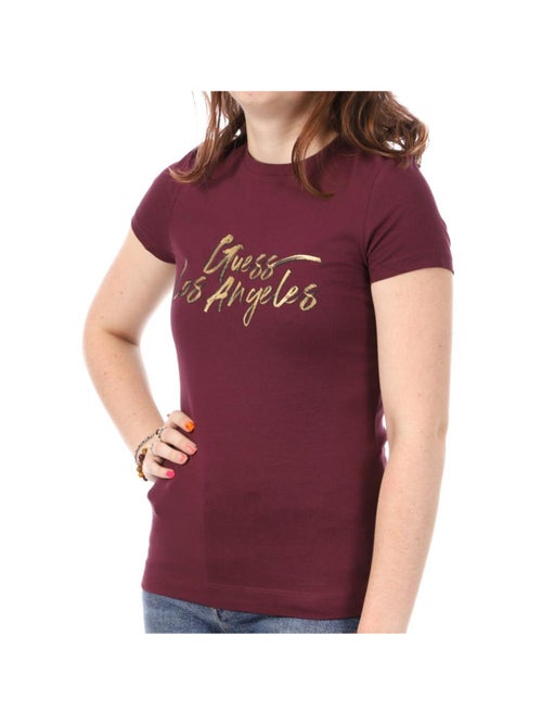 Camiseta Mujer Guess - Kiabi Camiseta Mujer Guess - Kiabi