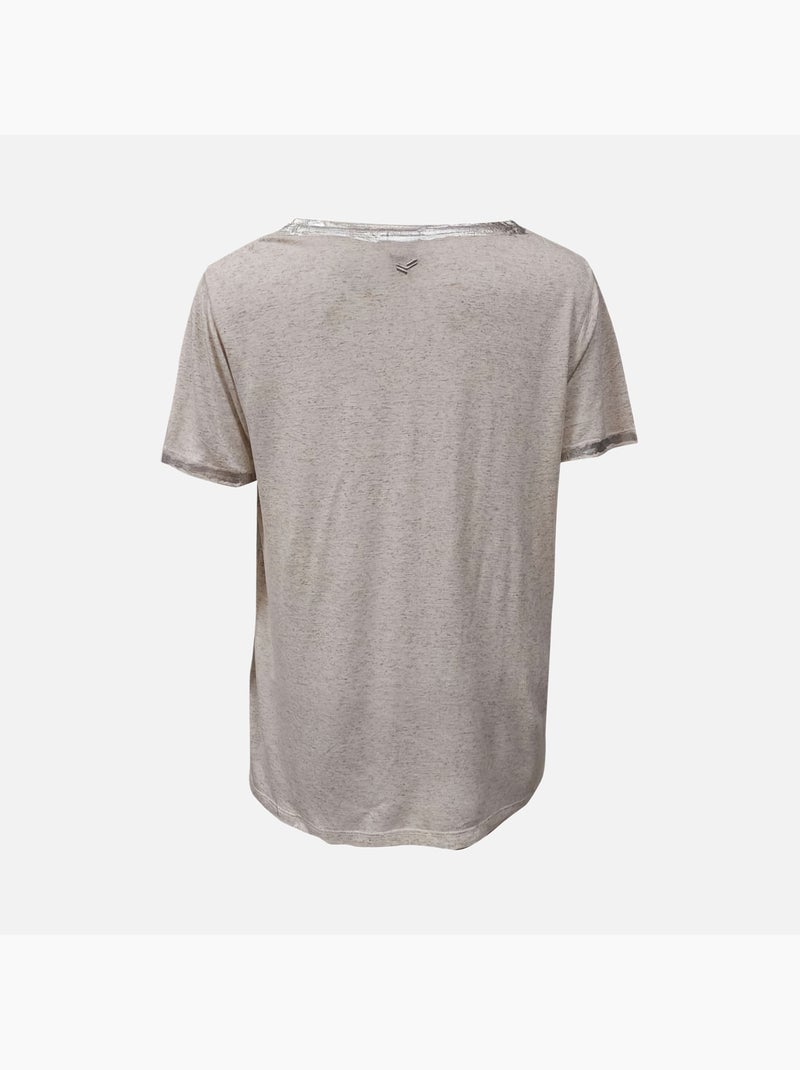 Camiseta Mujer Kaporal Beige - Kiabi