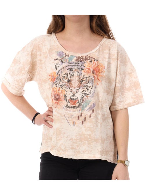 Camiseta Mujer Kaporal - Kiabi Camiseta Mujer Kaporal - Kiabi