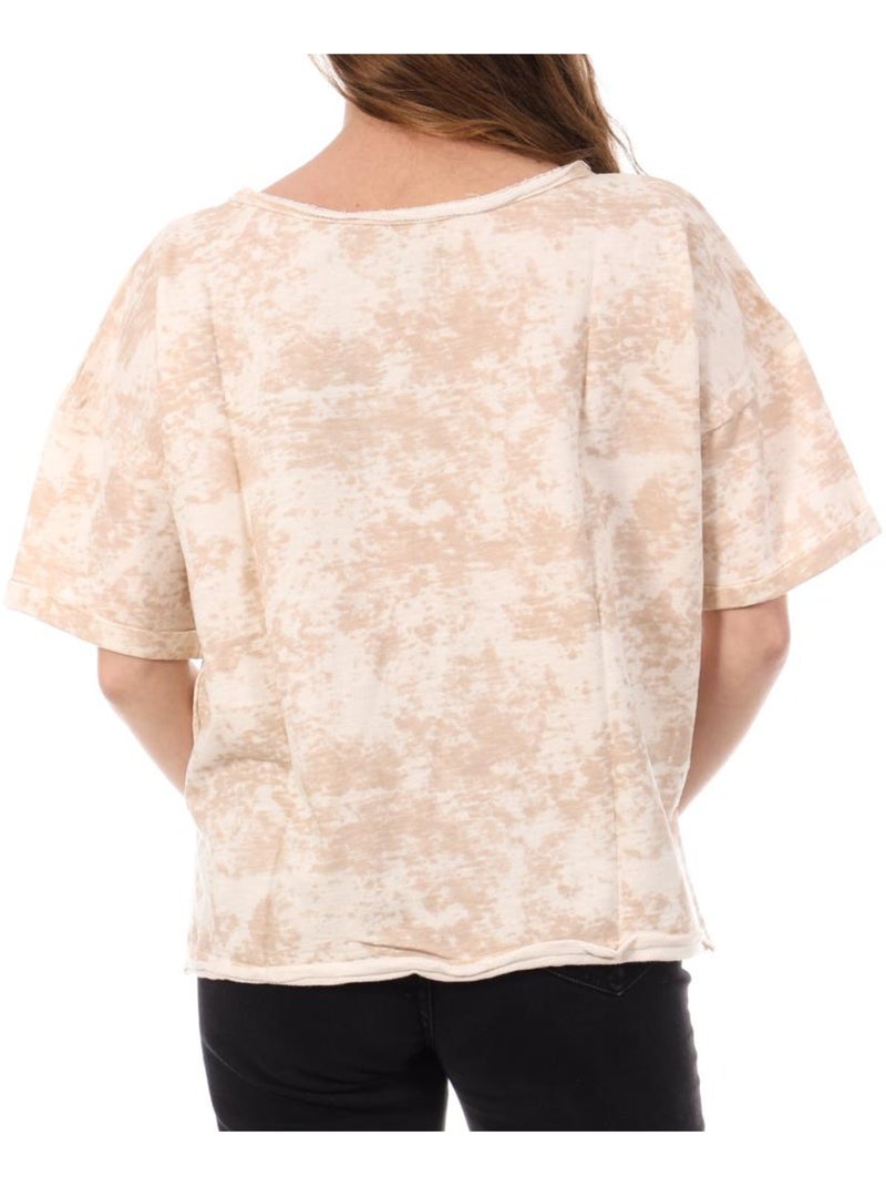 Camiseta Mujer Kaporal Blanco - Kiabi