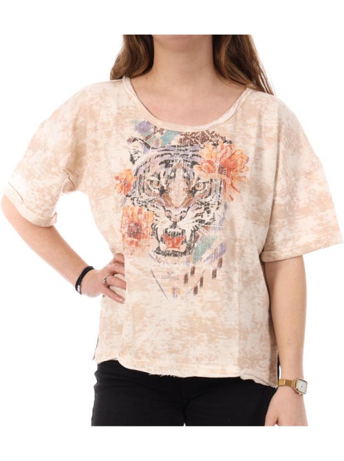 Camiseta Mujer Kaporal - Kiabi