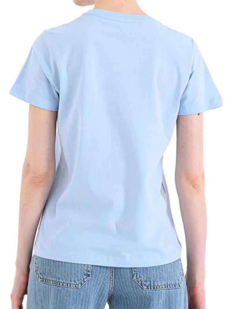 Camiseta Mujer Pepe Jeans Azul - Kiabi