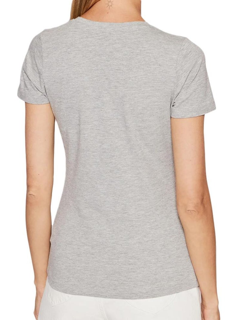 Camiseta mujer pepe jeans Gris - Kiabi