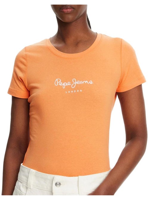 Camiseta Mujer Pepe Jeans - Kiabi Camiseta Mujer Pepe Jeans - Kiabi