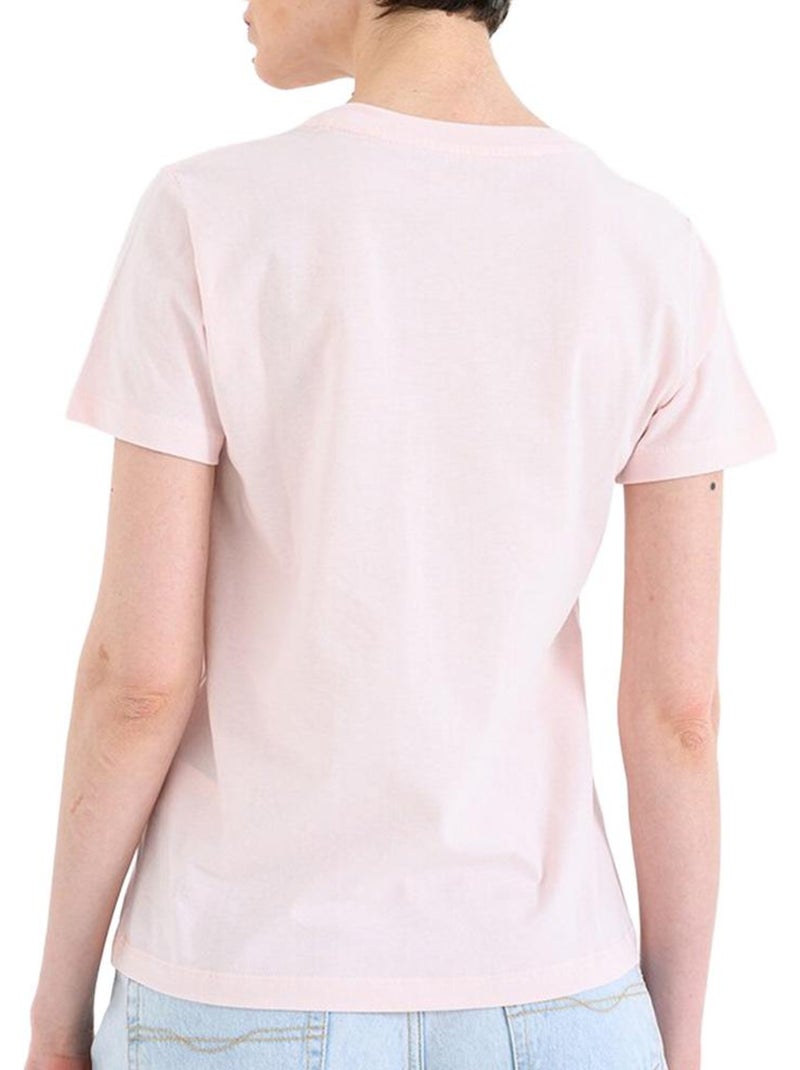 Camiseta Mujer Pepe Jeans Rosa - Kiabi