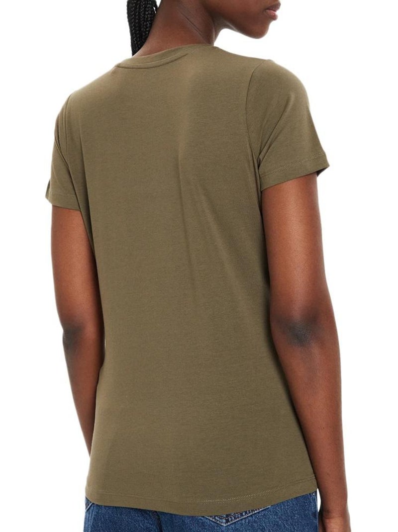 Camiseta mujer pepe jeans Verde - Kiabi