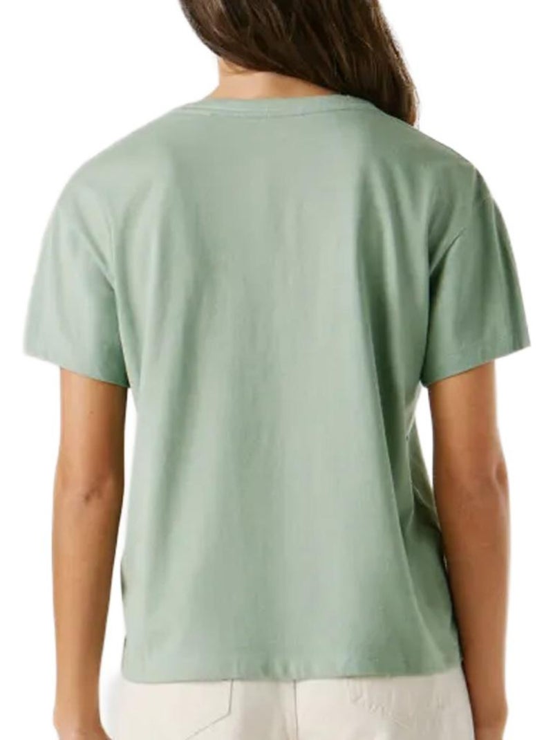 Camiseta Mujer Pepe Jeans Verde - Kiabi