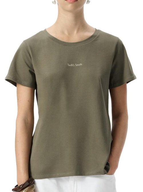 Camiseta mujer teddy smith - Kiabi Camiseta mujer teddy smith - Kiabi