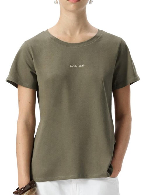 Camiseta mujer teddy smith - Kiabi Camiseta mujer teddy smith - Kiabi