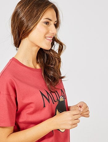 Camiseta 'Mulan' - Kiabi