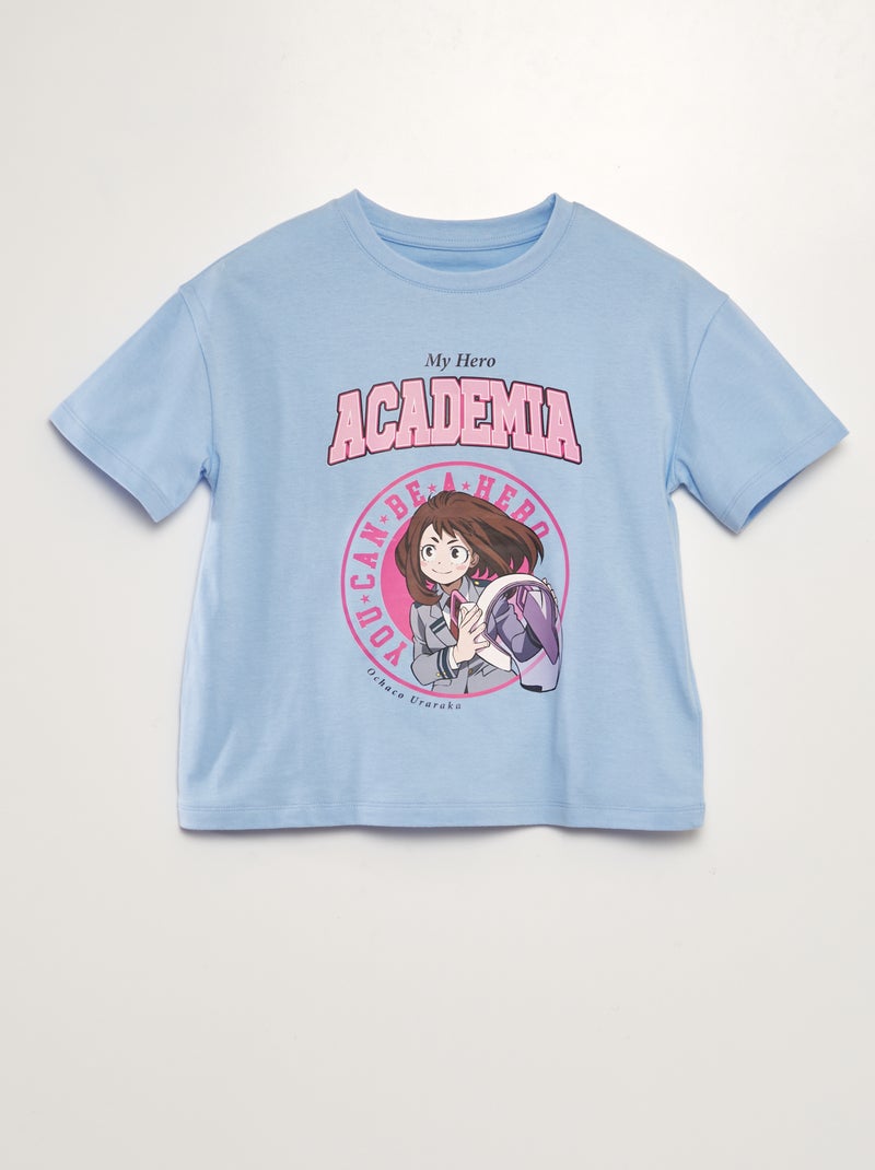 Camiseta 'My Hero Academia' AZUL - Kiabi
