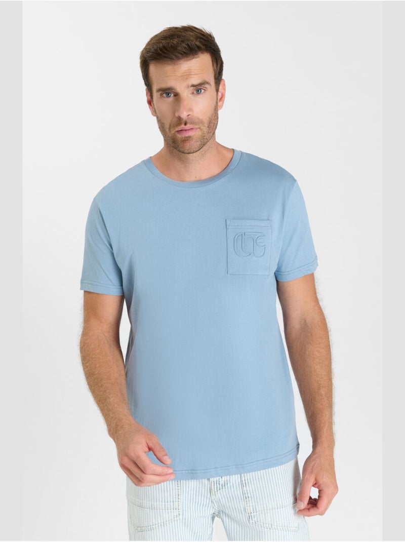 Camiseta Naia «Le Temps des Cerises» Azul - Kiabi