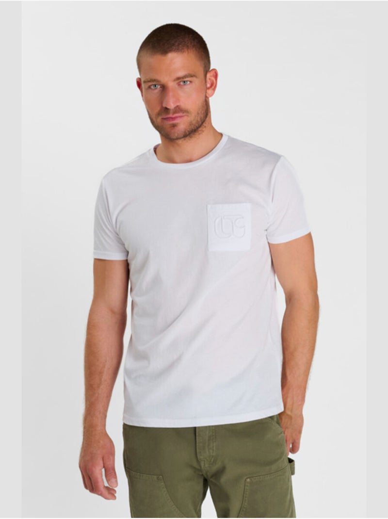 Camiseta Naia «Le Temps des Cerises» Blanco - Kiabi