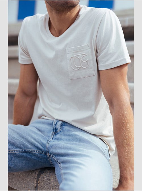 Camiseta Naia «Le temps des cerises» - Kiabi Camiseta Naia «Le temps des cerises» - Kiabi
