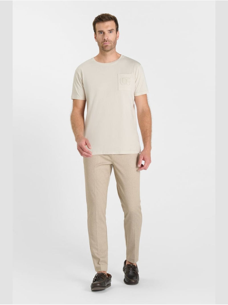 Camiseta Naia «Le temps des cerises» Blanco - Kiabi