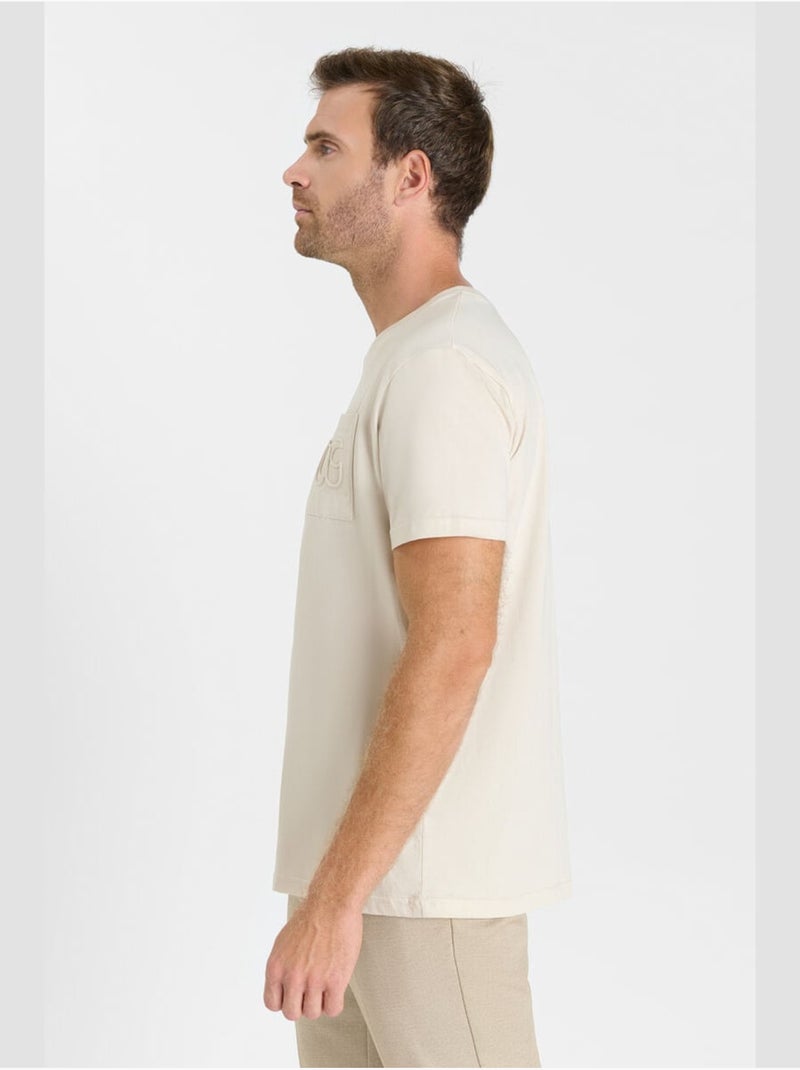 Camiseta Naia «Le temps des cerises» Blanco - Kiabi