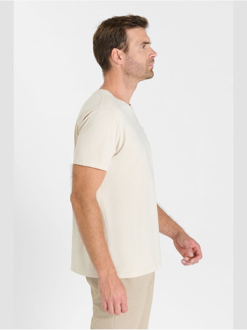 Camiseta Naia «Le temps des cerises» Blanco - Kiabi