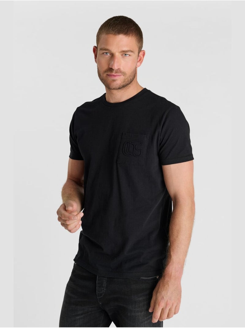 Camiseta Naia «Le Temps des Cerises» Negro - Kiabi