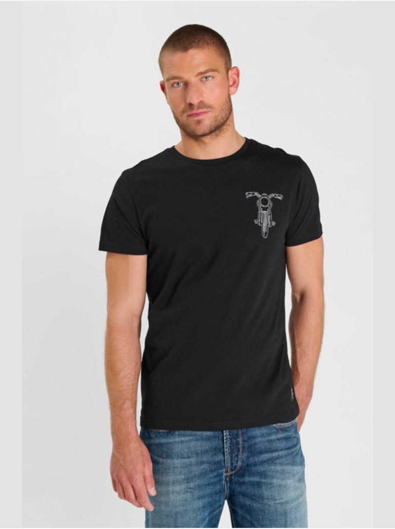 Camiseta Nairo «Le Temps des Cerises» Negro - Kiabi