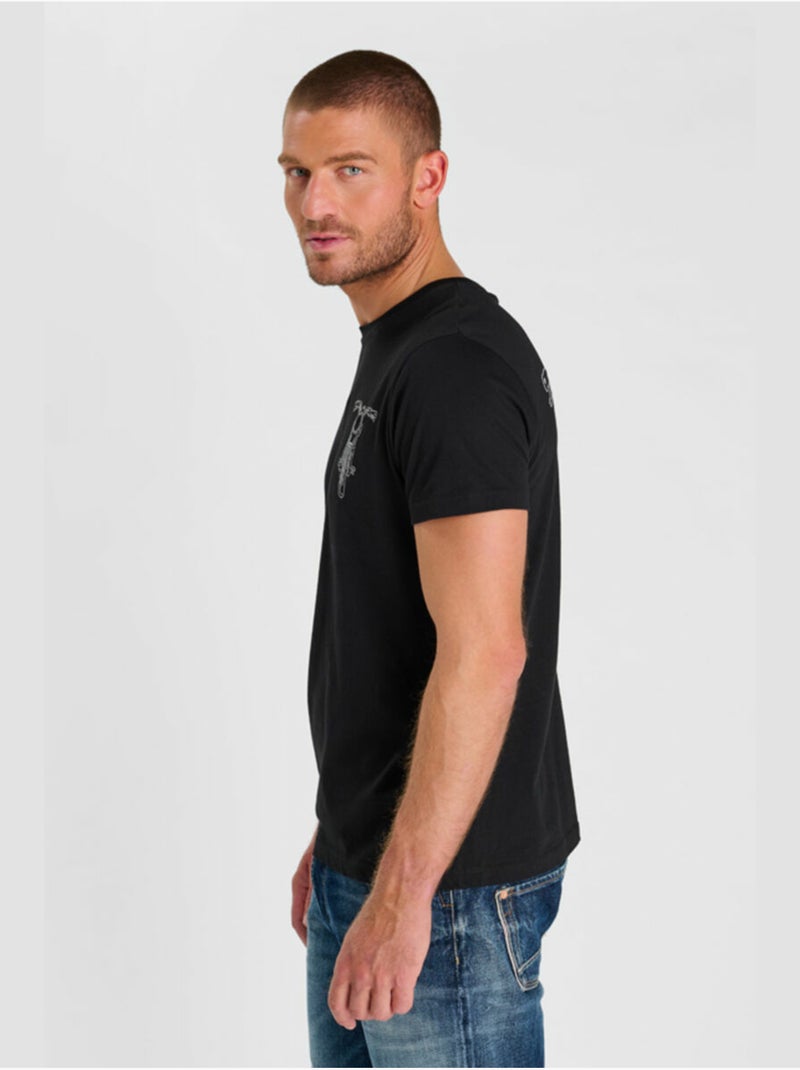 Camiseta Nairo «Le Temps des Cerises» Negro - Kiabi