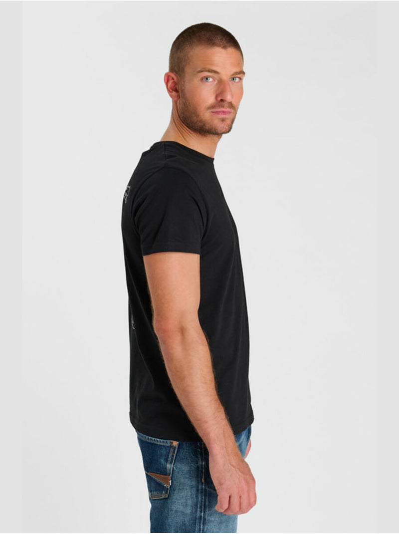 Camiseta Nairo «Le Temps des Cerises» Negro - Kiabi