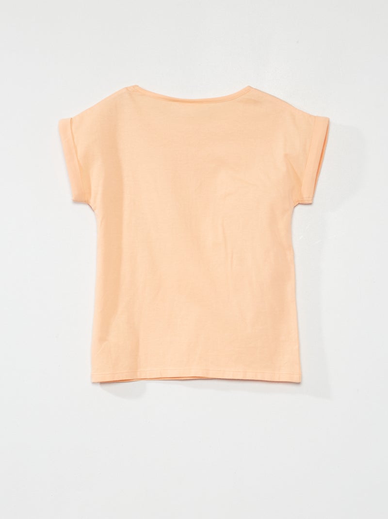 Camiseta 'Nala' 'El Rey León' 'Disney' coral - Kiabi