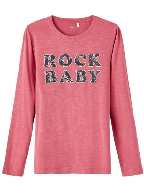 Camiseta name it para niña, color - Kiabi Camiseta name it para niña, color - Kiabi