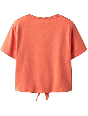 Camiseta Name it para niña