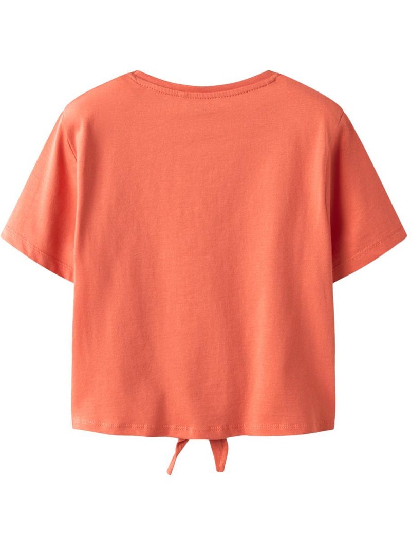 Camiseta Name it para niña Rojo - Kiabi