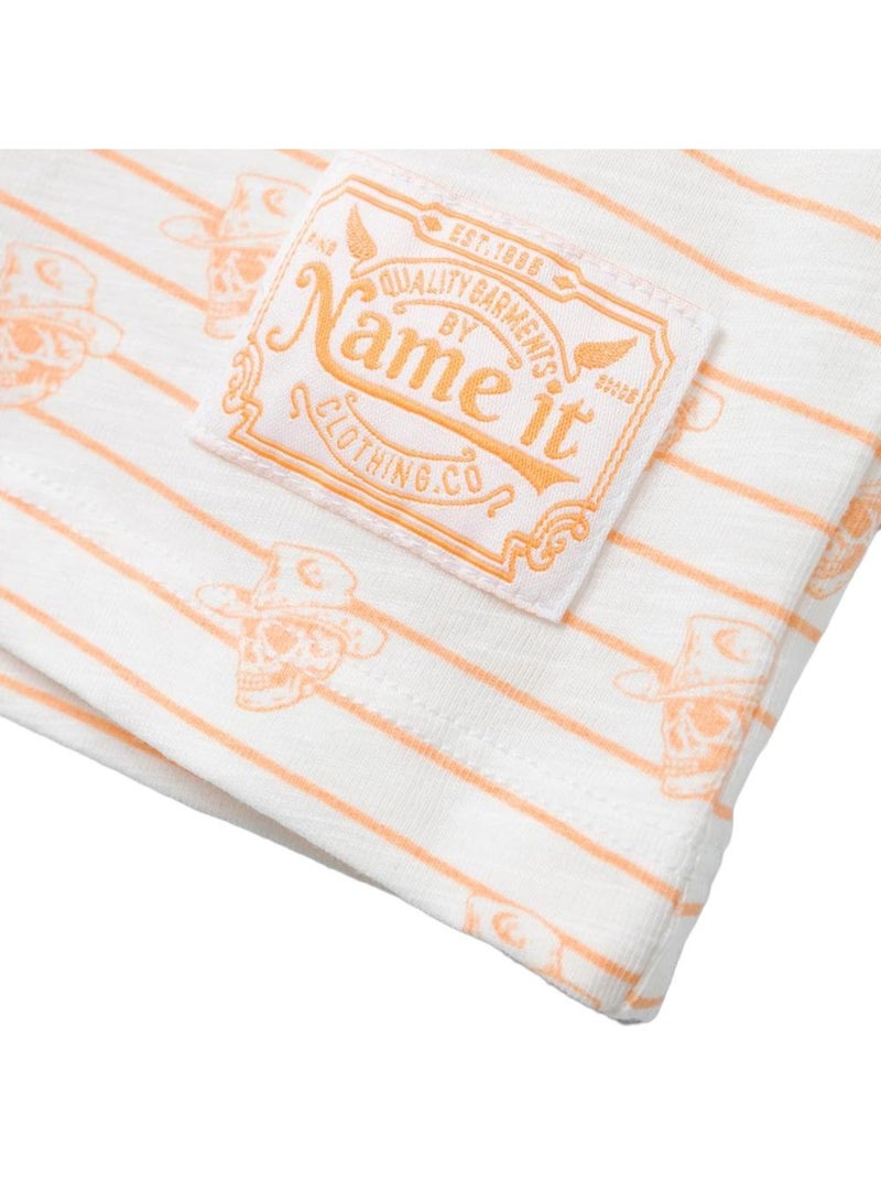 Camiseta Name It para niño - Naranja - Kiabi