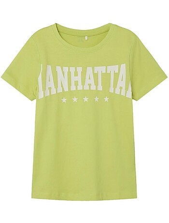 Camiseta Name it para niño -
