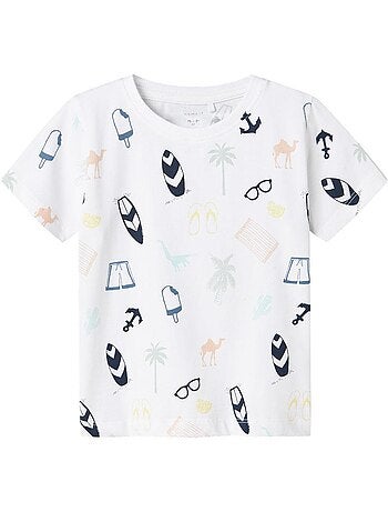 Camiseta Name It para Niño